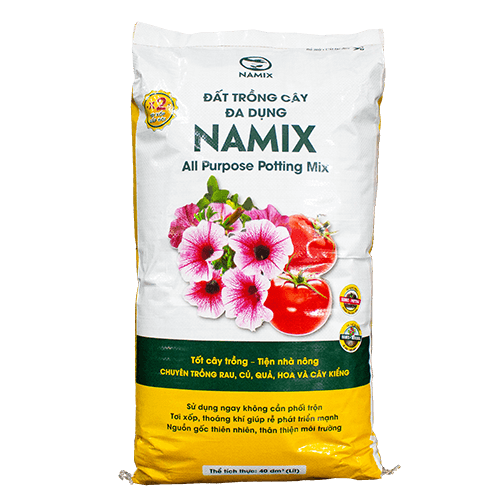 Đất trồng rau và hoa Namix - OnlyPlants VN