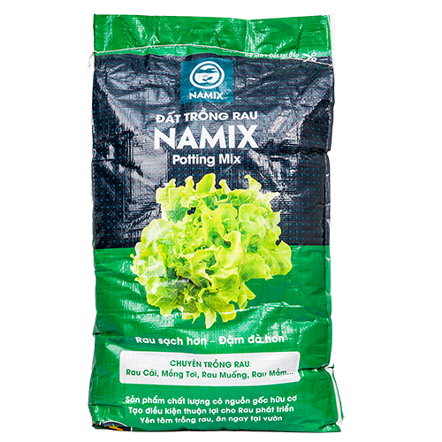 Đất trồng rau Namix - OnlyPlants VN